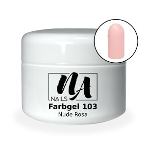 UV Farbgel Nude Rosa 5ml