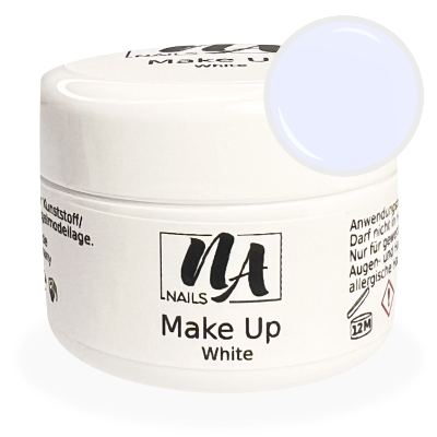 Make Up UV Gel White 15ml