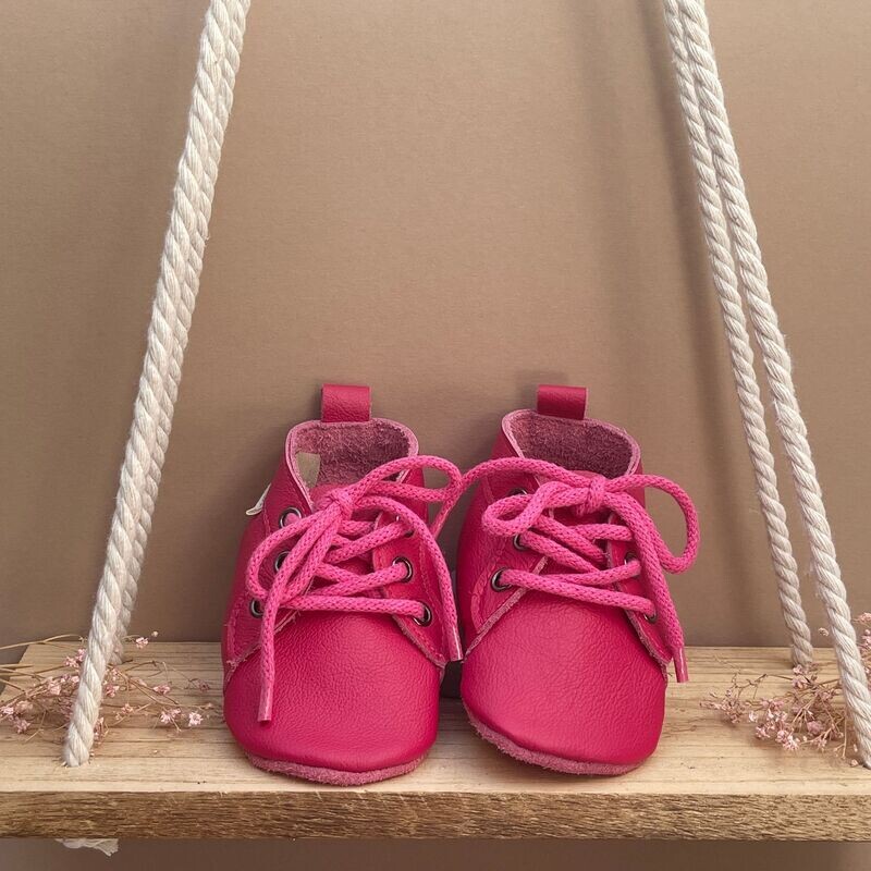 Schnürschuhe für Babys -  Größe 16/17