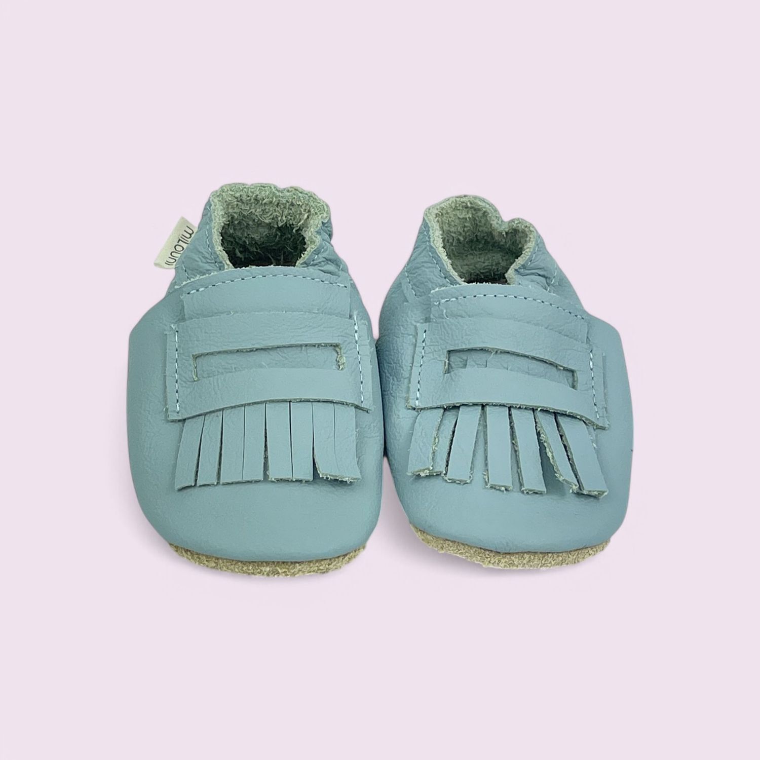 Krabbelschuhe Baby