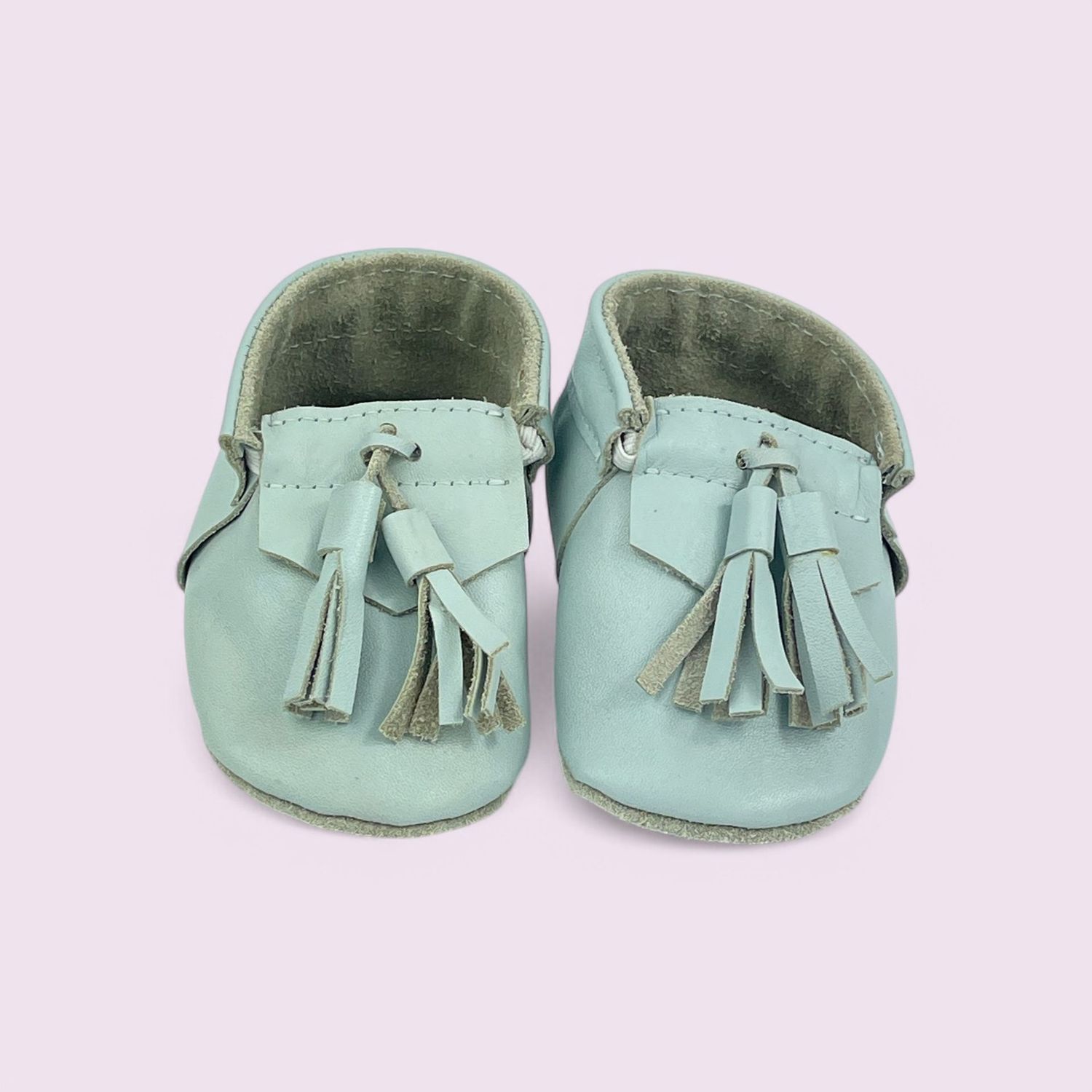 Krabbelschuhe Baby
