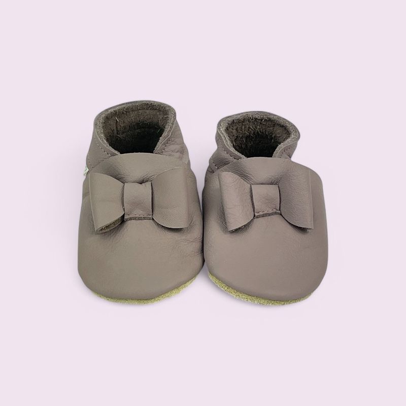 Lauflernschuhe Baby - Schleife / Flieder - 20/21 Lauflernschuhe Baby
