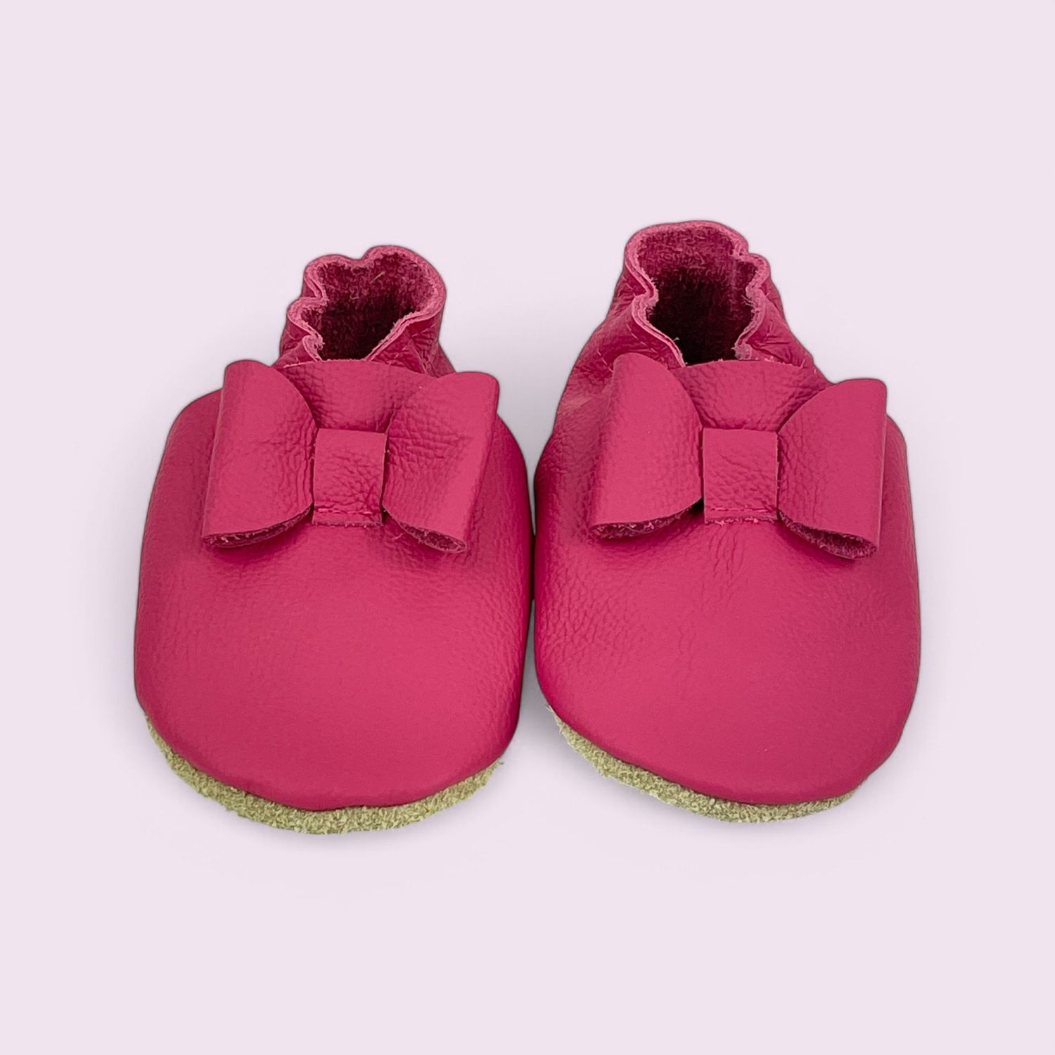 Lauflernschuhe Baby - Schleife / Pink - 24/25