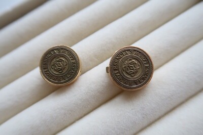 Vintage LOEWE button covers