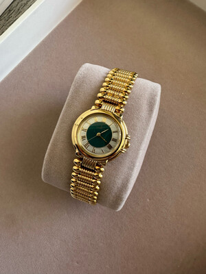 Lauren’s vintage watch, Italy, 1990s