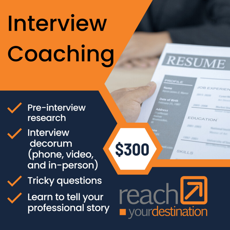 Interview Coaching