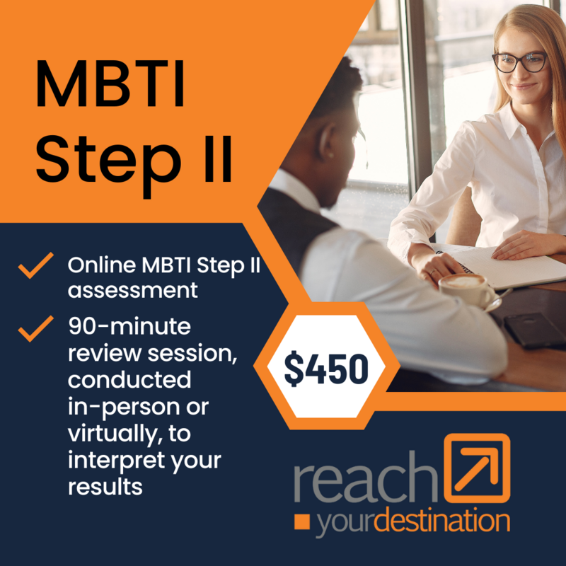 Myers-Briggs Type Indicator (MBTI) Step II Assessment