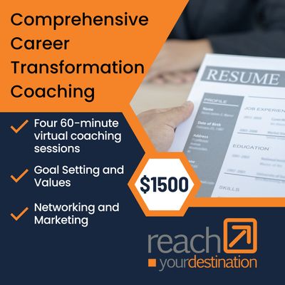 Comprehensive Career Transformation Coaching