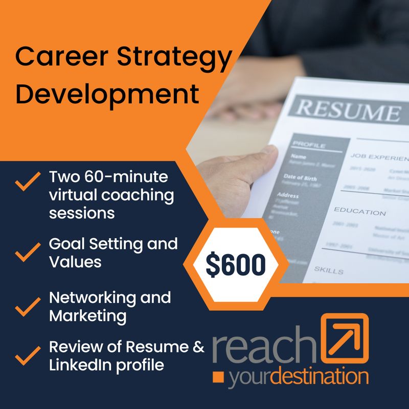 Career Strategy Development Coaching