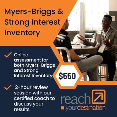 Myers-Briggs and Strong Interest Inventory Myers-Briggs and Strong Interest Inventory