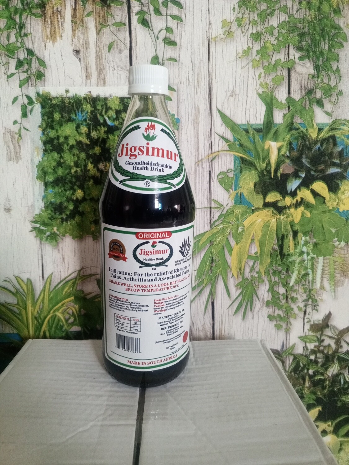 Jigsimur herbal medicine(One bottle)