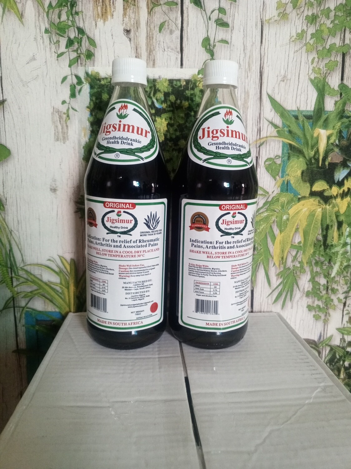 Jigsimur herbal medicine(2 bottles)