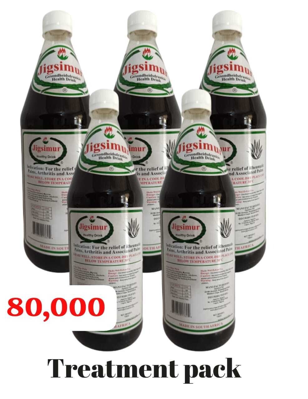 Treatment pack(5 bottles)