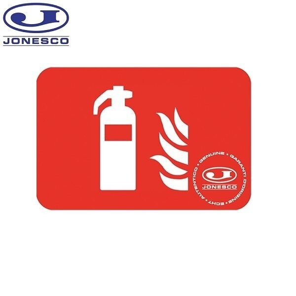 Jonesco KIT-LAB-FIRE pictogrammen
