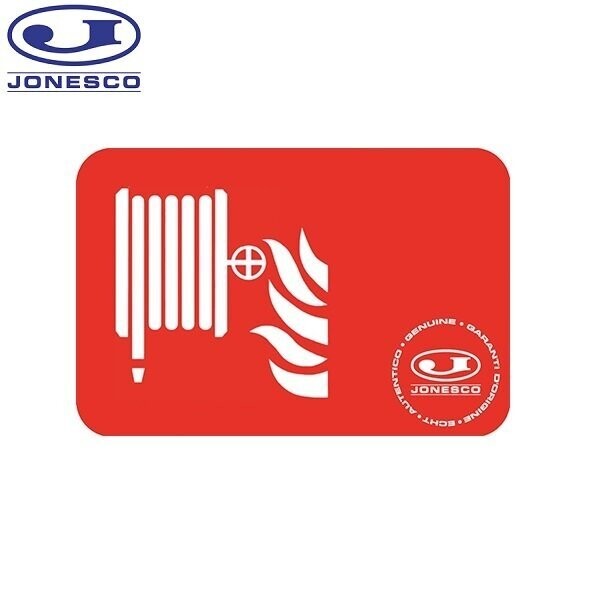 Jonesco KIT-LAB-HOSEREEL pictogrammen