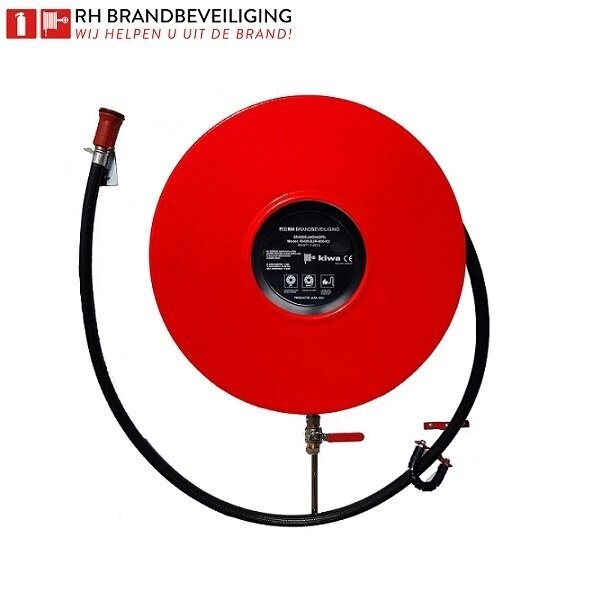 RH Brandbeveiliging brandslang haspel 30 meter