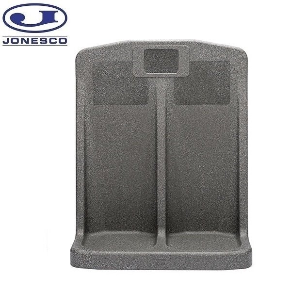 Jonesco JFP4-MG10 grijze standaard voor twee brandblusser