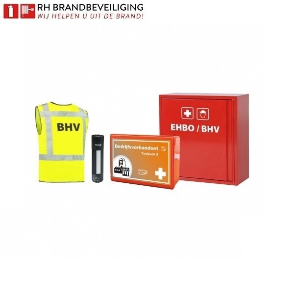 BHV - EHBO kast met inhoud type B