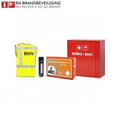 BHV - EHBO kast met inhoud type B
