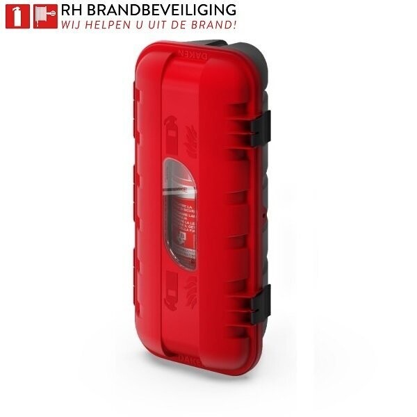 Brandblusserkast voor 6 kg brandblussers