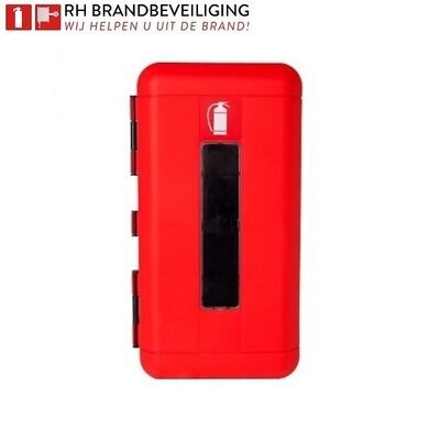 Brandblusserkast voor 6 kg - liter brandblussers