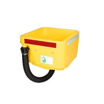 Jonesco 45 liter AwayWash CCRT2-TS-YE / CCRT2-TS-BK Jonesco 45 liter AwayWash CCRT2-TS-YE / CCRT2-TS-BK