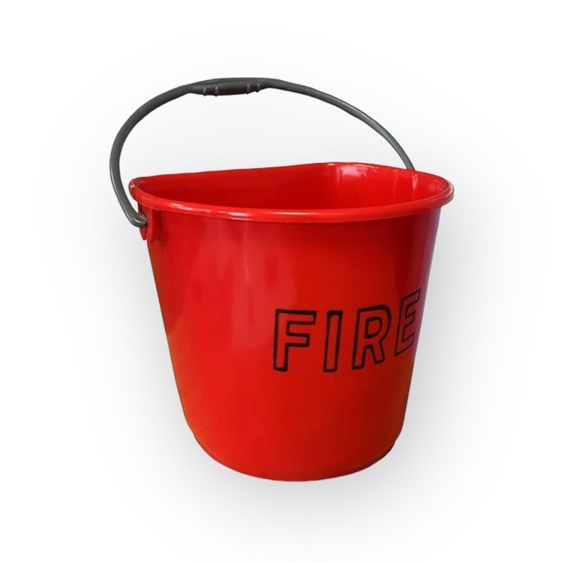 Jonesco kunststof brand emmer t.b.v. FireKart