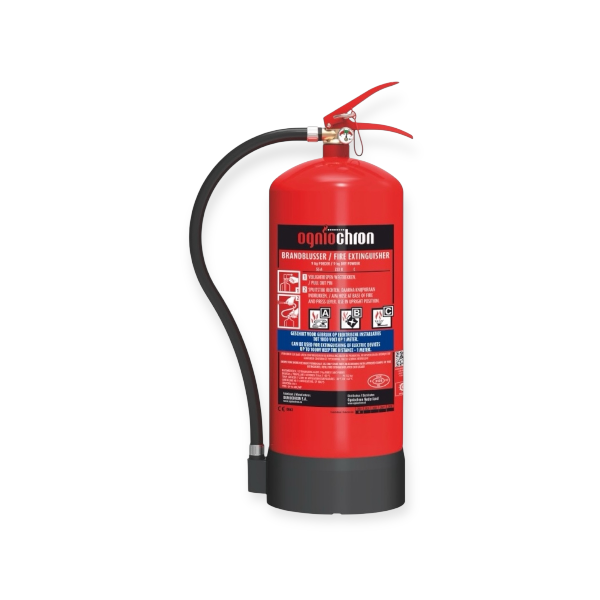 Mobiak poederblusser 9 kg
