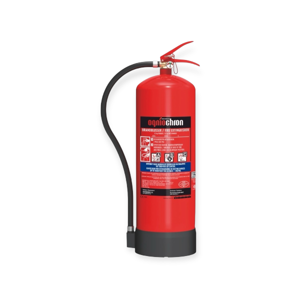 Mobiak poederblusser 12 kg