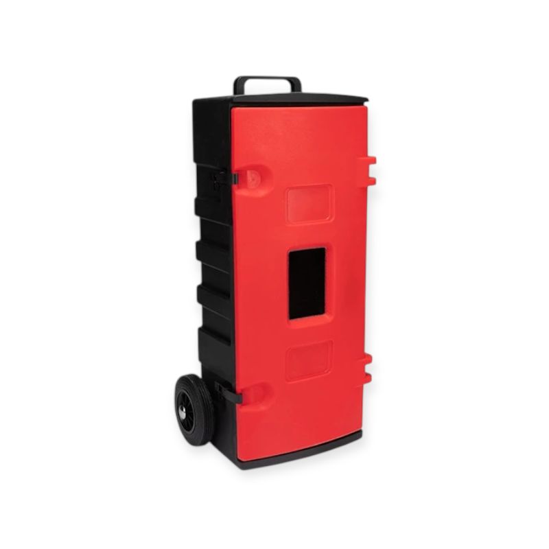 Jonesco brandblusserkast op wielen JBWE95M Jonesco brandblusserkast op wielen JBWE95M nieuw