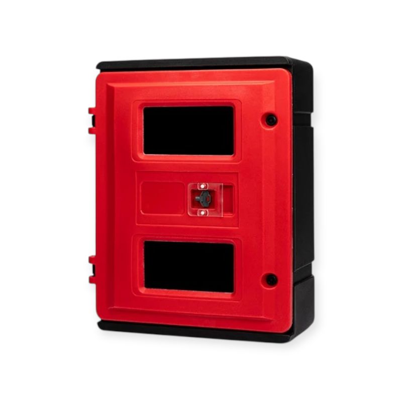 Jonesco JBKE72 dubbele brandblusserkast Jonesco JBKE72 dubbele brandblusserkast