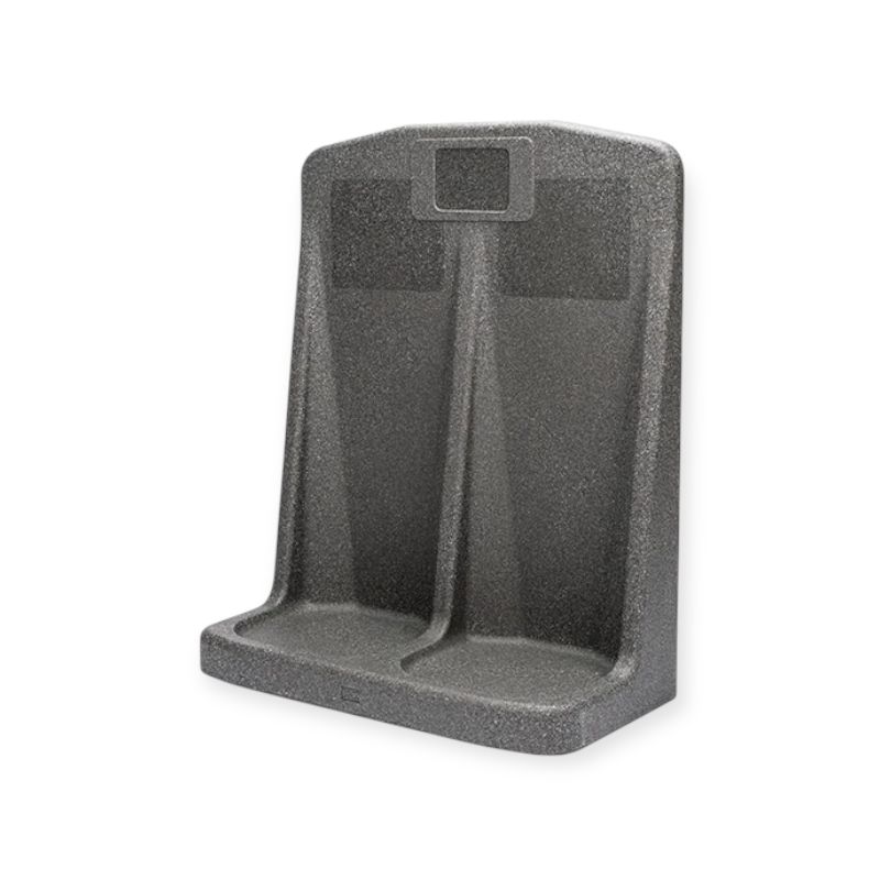 Jonesco JFP4-MG10 grijze standaard voor twee brandblusser Jonesco JFP4-MG10 grijze standaard voor twee brandblusser