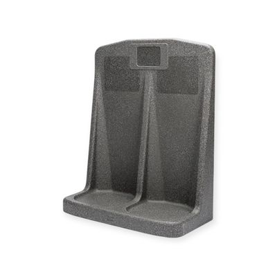 Jonesco JFP4-MG10 grijze standaard voor twee brandblusser Jonesco JFP4-MG10 grijze standaard voor twee brandblusser