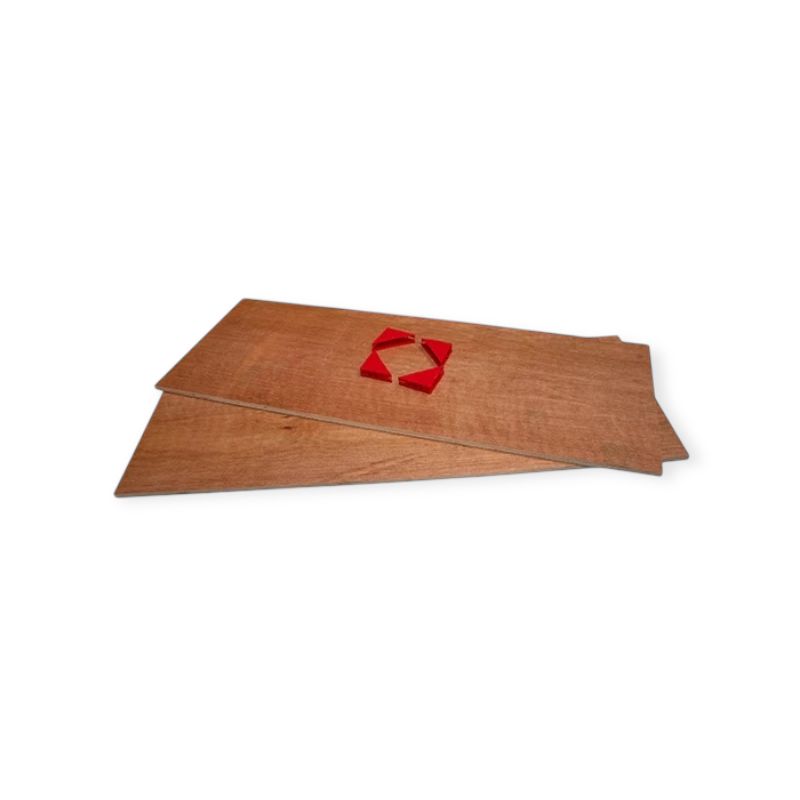 Jonesco KIT90 houten planken Jonesco KIT90 houten planken