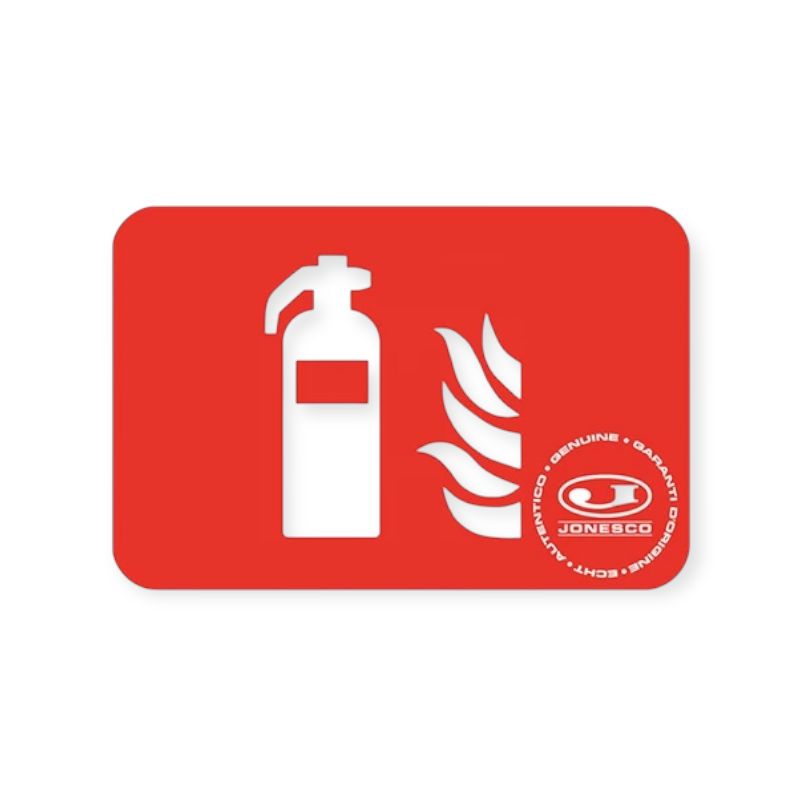 Jonesco KIT-LAB-FIRE pictogrammen Jonesco KIT-LAB-FIRE pictogrammen