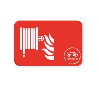 Jonesco KIT-LAB-HOSEREEL pictogrammen Jonesco KIT-LAB-HOSEREEL pictogrammen