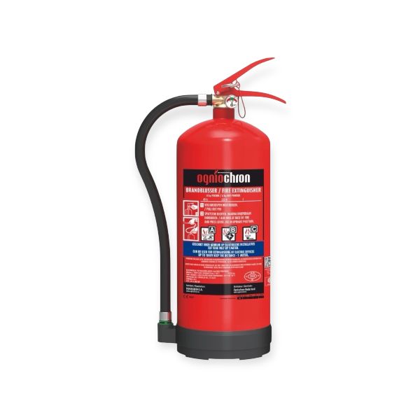 Mobiak poederblusser 6 kg