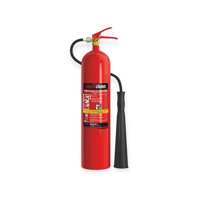 Mobiak 5 kg CO2 brandblusser