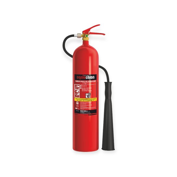 Mobiak 5 kg CO2 brandblusser