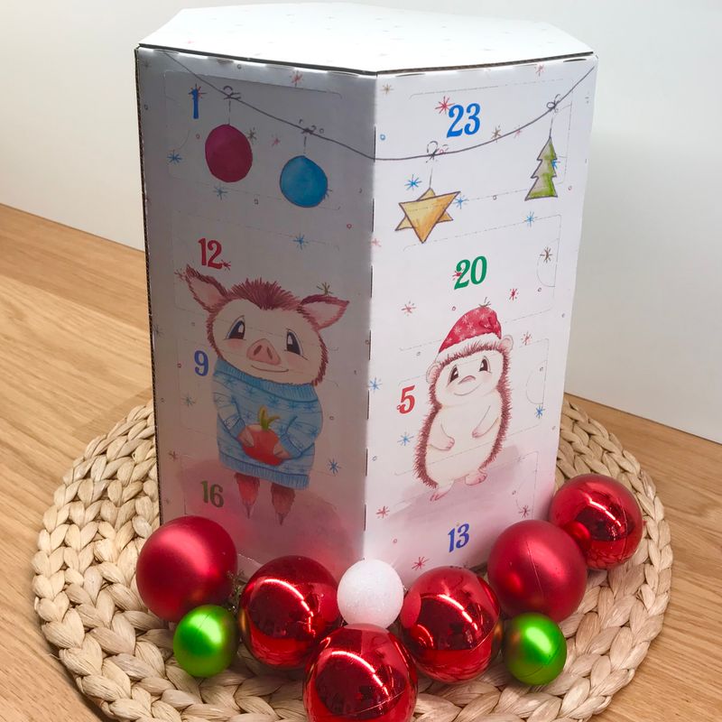 Mäusepost Adventskalender 2025