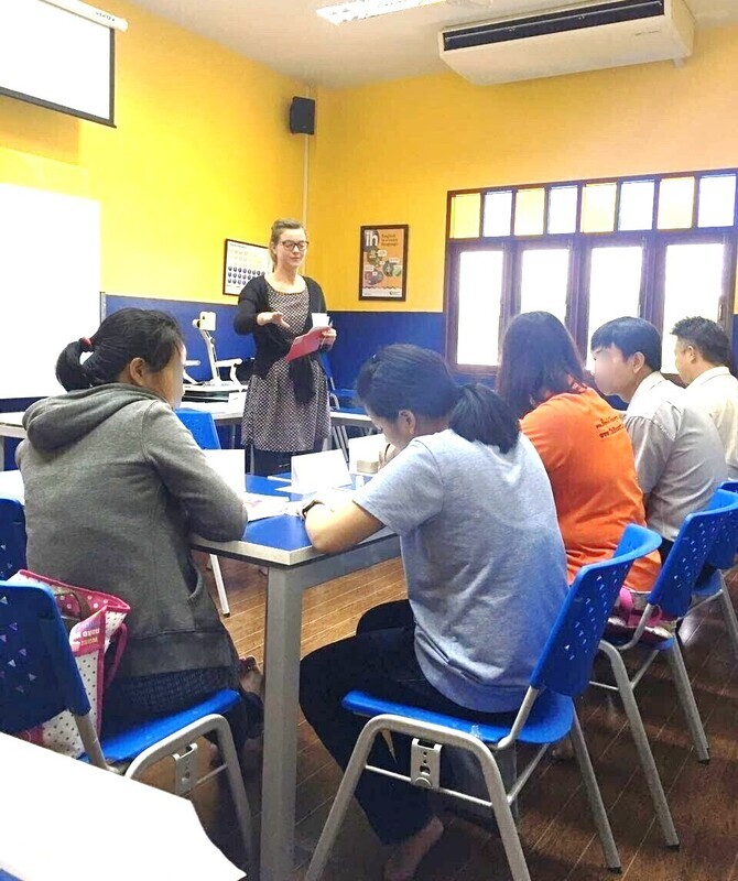 Adult General English Course