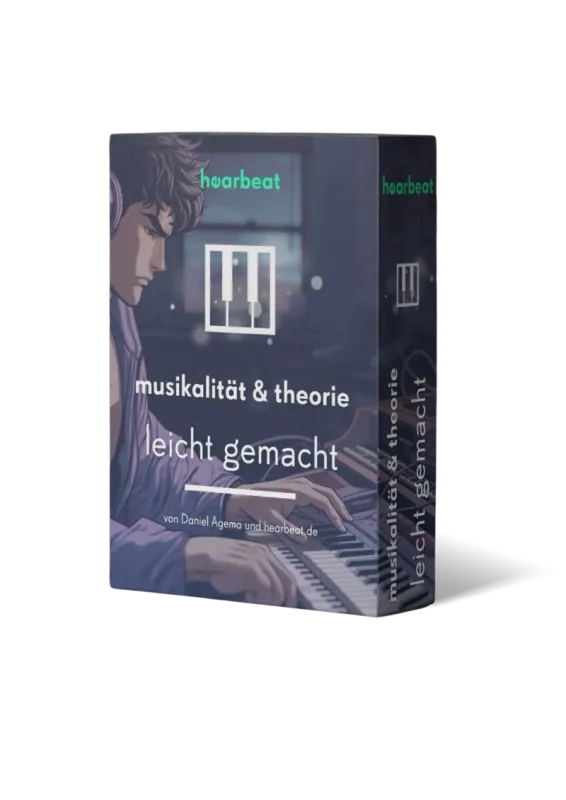 Musikalität & Theorie leicht gemacht - Der Kurs zum Blaugurt