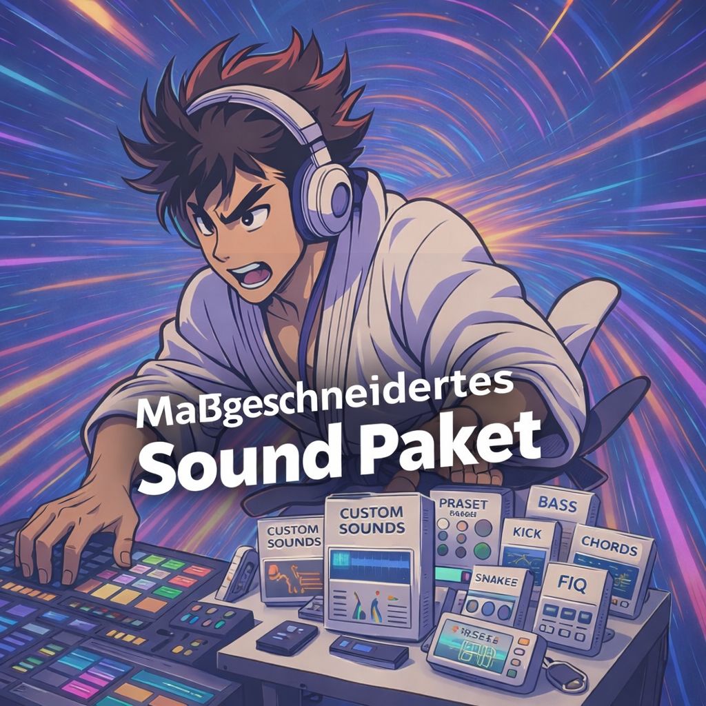 Maßgeschneidertertes Sound Paket (s.p.r.i.n.t. challenge)