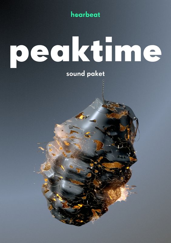 Sound Paket: Peaktime Techno Sound Paket: Peaktime Techno