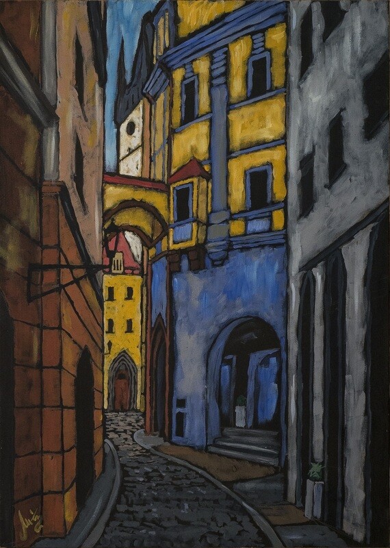 Prague, Melantrichova ul.