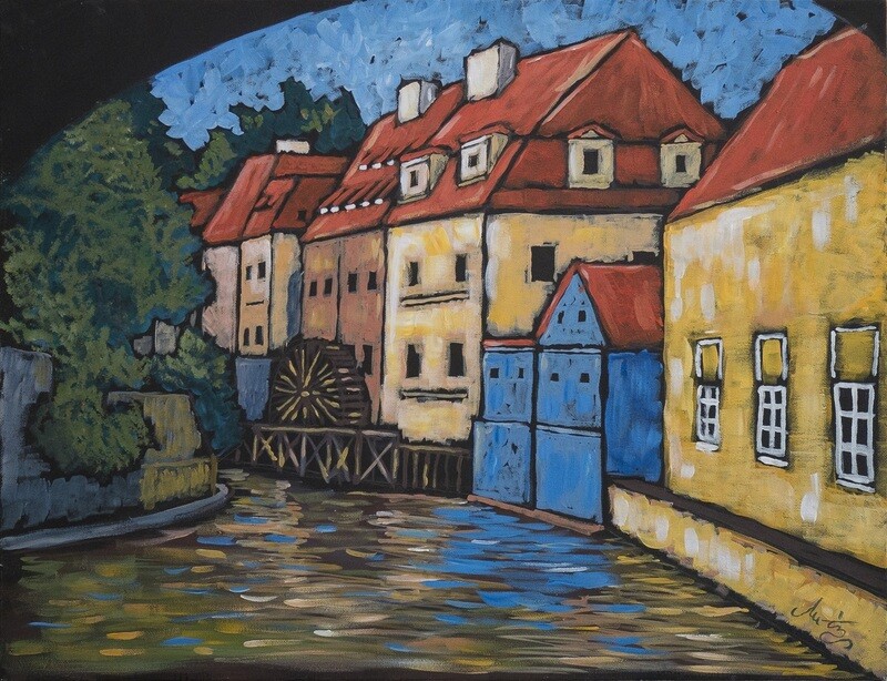 Prague, Čertovka