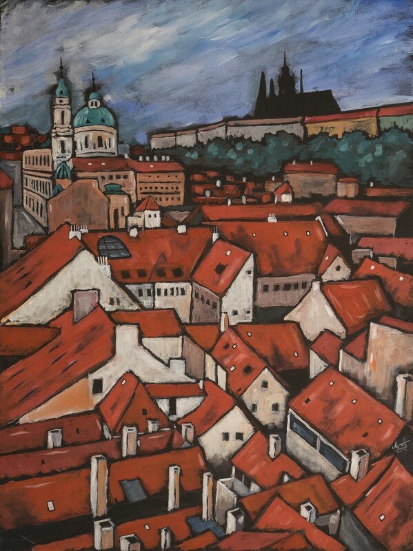 Roofs of Malá Strana