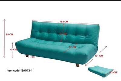 Teal Sofa Bed