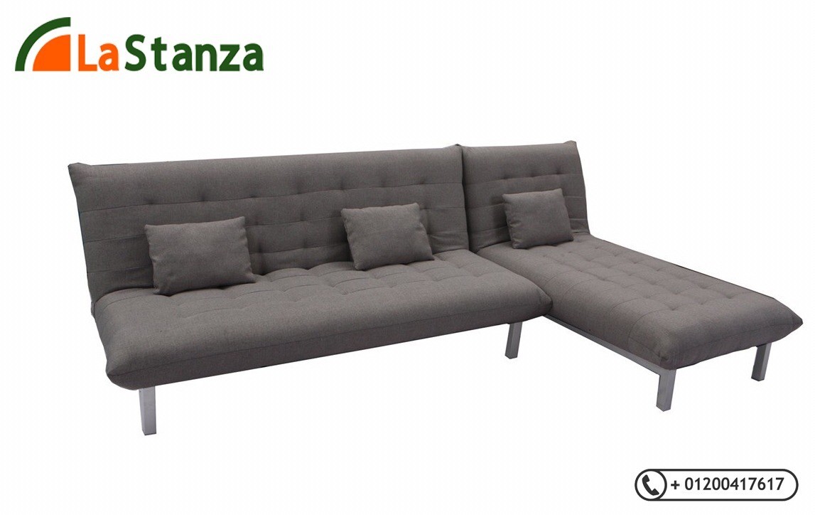 Gray Lshape Sofa bed Online Store La Stanza