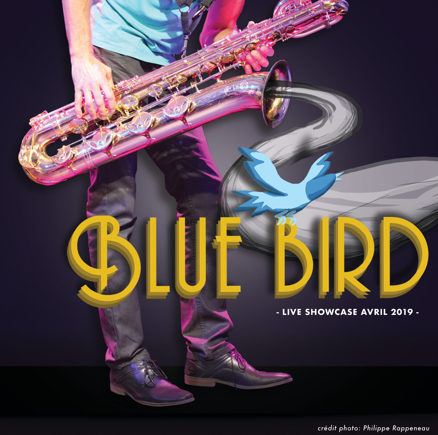 CD Blue Bird, showcase 2019